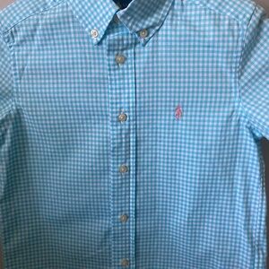 Ralph Lauren Blue Button Down Shirt
